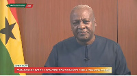 John Dramani Mahama, former president of Ghana