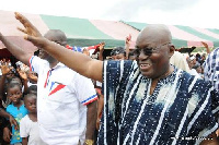 Akufo-Addo in Western Region