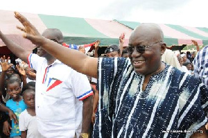 Akufo-Addo in Western Region