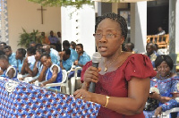 Matilda Amissah-Arthur, former Second Lady of Ghana