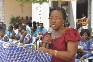 Matilda Amissah Arthur Lady