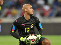 Former Ghana goalkeeper Adam Kwarasey