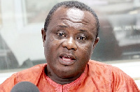 Joseph Osei Owusu, First Deputy Speaker of Parliament