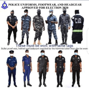 Approved Police Uniforms For 2020 Election.png