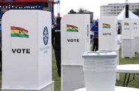 Voting has ended in the New Juaben South constituency