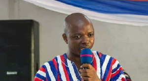 NPP Bono Regional Chairman Kwame Baffoe (Abronye DC)