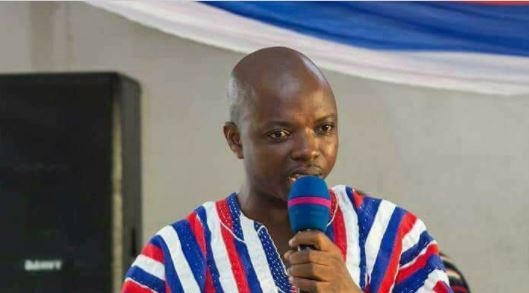 Abronye DC, Brong Ahafo Regional First Vice Chairman of the New Patriotic Party