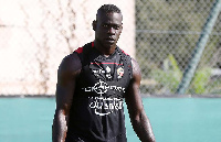 Brescia striker Mario Balotelli