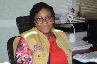 Head of Fish Inspection at the GSA, Mrs. Jessica Nkansah