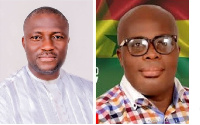 Mohammed Adjei Sowah and Nathaniel Nii Naate Atswele Agbo Nartey