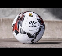 Black Stars of Ghana have received 30 Umbro official match balls from CAF