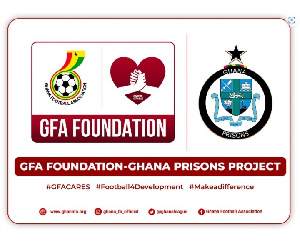 Ghana Football Association to launch Ghana Prisons Project for inmates