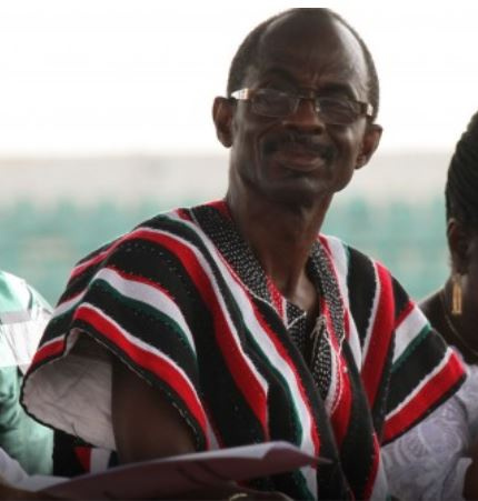 Asiedu Nketia is General Secretary of the NDC