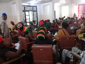 Photo of the Rastafari Council of Ghana