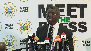 Professor Frimpong Boateng is the chairman of the Inter-Ministerial Task Force on illegal mining