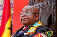 Speaker of Parliament, Aaron Michael Oquaye