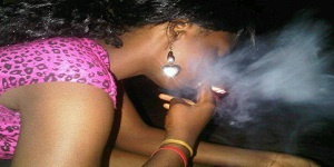 Girl Smoke