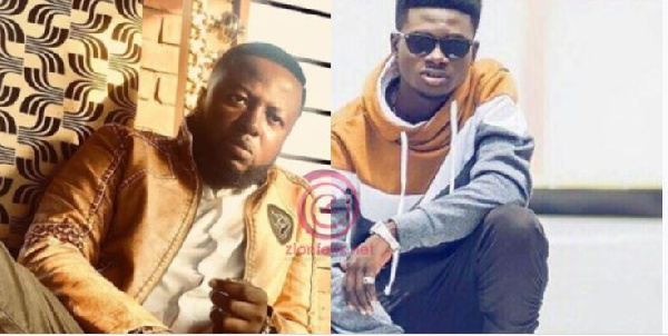 Musicians Kuami Eugene and Guru