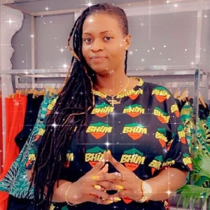 Stonebwoy's hype woman Aisha Modi