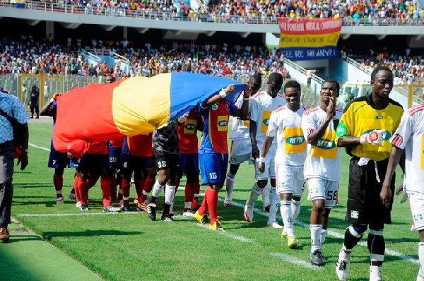 File photo: Football activity in Ghana was halted in mid-March due to the coronavirus crisis