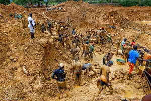 Nana Owutei Antwi said community mining is galamsey in disguise and must not be encouraged