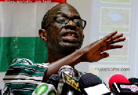 Johnson Asiedu Nketia, General Secretary of the NDC