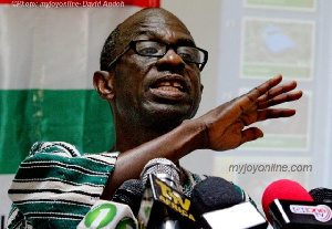 Johnson Asiedu Nketia, General Secretary of the NDC