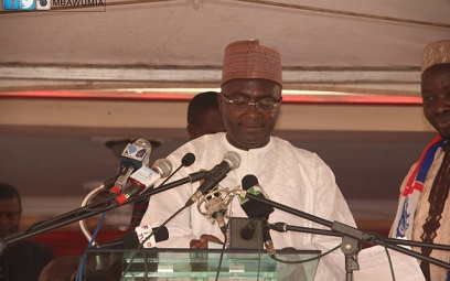 Vice President Alhaji Dr Mahamudu Bawumia