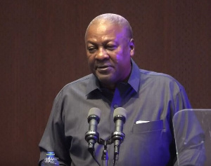 Former President, John Dramani Mahama