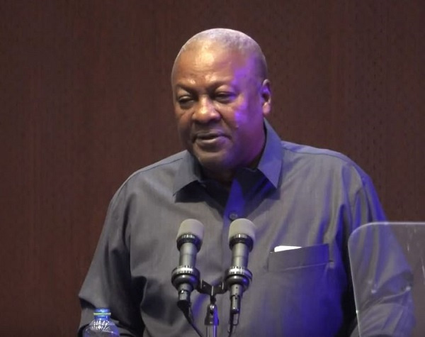 Former President John Dramani Mahama