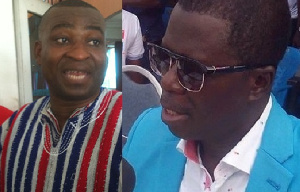 Bernard Antwi Boasiako and Daasebre Ajei Dwamena