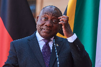 President Cyril Ramaphosa of South Africa