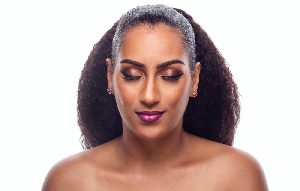 Juliet Ibrahim Makeup