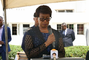 Chief Justice, Sophia Akuffo