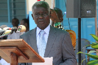 Brig. Gen. Joseph Nunoo-Mensah, former National Security Advisor