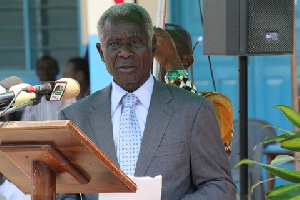 Brigadier General (rtd) Joseph Nunoo Mensah