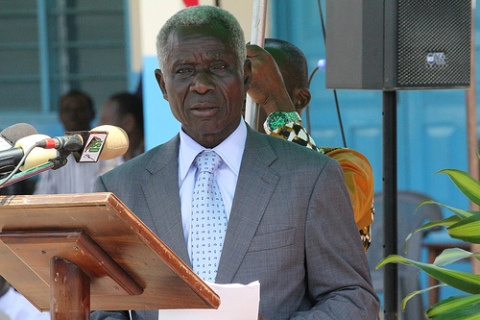 Brigadier General (rtd) Joseph Nunoo Mensah