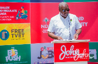 Former President, John Mahama