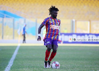 Accra Hearts of Oak captain, Fatawu Mohammed