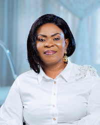 CEO of La Bianca Company Limited and member of the Council State, Eunice Jacqueline Buah