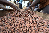 Cocoa is a key export commodity for Ghana