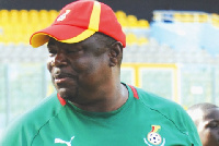 Head coach of Ghana