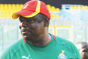 Samuel Paa Kwesi Fabin, Black Starlets Head coach