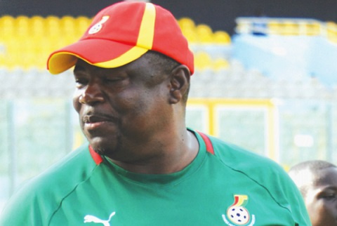 Head coach of Ghana