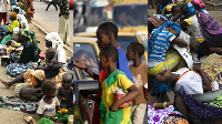 Thousands of homeless children swarm the streets of Accra