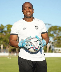 Former Black Starlets goalkeeper, Ali Abubakar