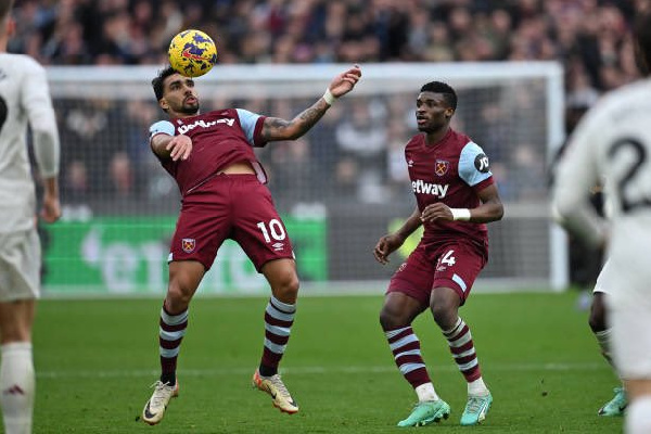 Mohammed Kudus and Lucas Paqueta