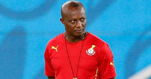 Black Stars coach, James Kwesi Appiah