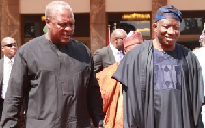 Mahama With Jonathan