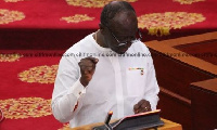 Finance Minister, Ken Ofori Atta